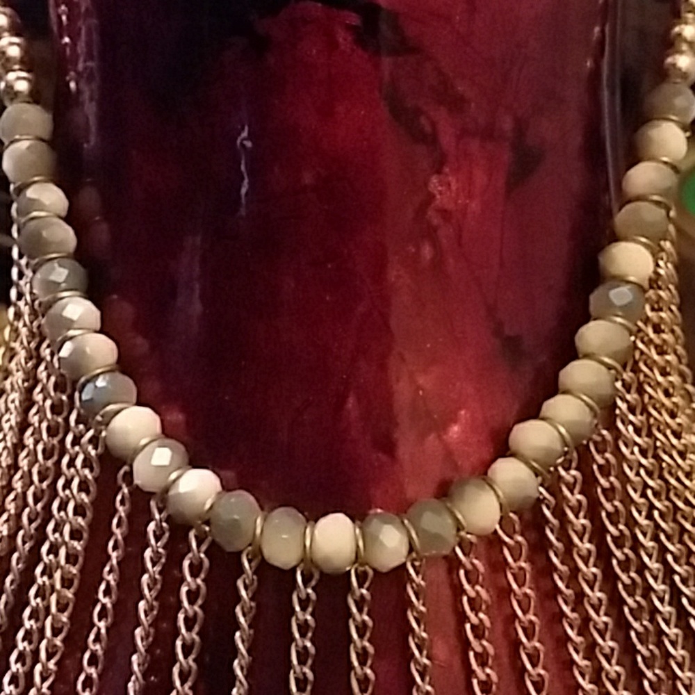 Fringe Necklace - Picture 1 of 7